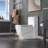 Dual-Flush Elongated One-Piece Toilet-58713036