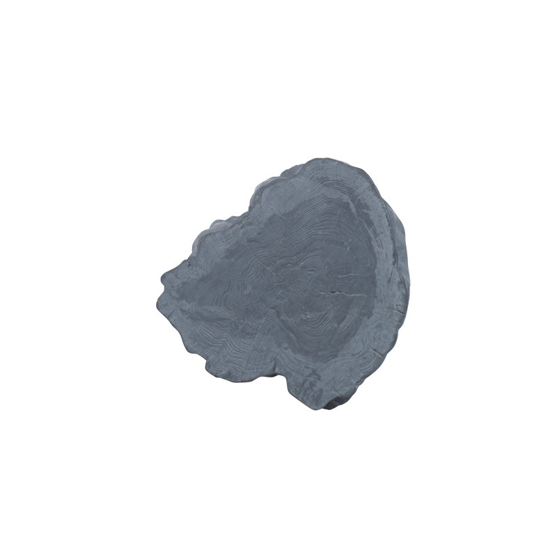Outdoor Complements Outdoor Side Table, Gray