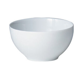 Bol à riz blanc par Denby