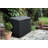 Keter Store It Out Prime Durable Resin Outdoor Storage Shed With Floor and Double Doors for Garden Patio Furniture and Tools