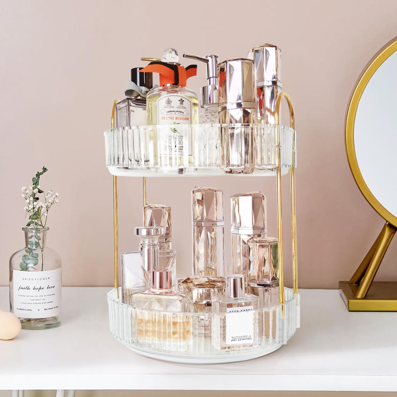 Avishek Plastic Makeup Organiser