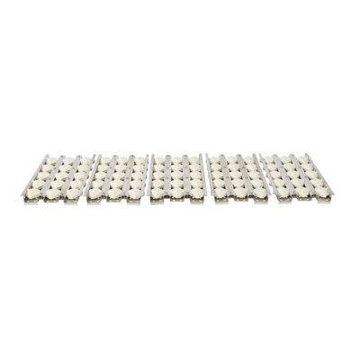 42 In Ceramic Heat Control Grid Briquettes