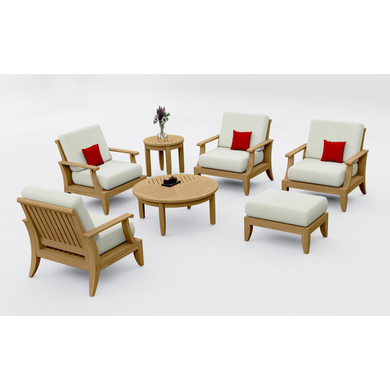 Lagos Outdoor - Piece Conversation Set
