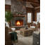 Table basse avec rangement Burchard