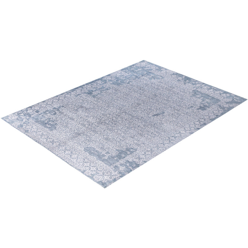 Melby One-of-a-Kind 8' 10" X 12' 0" Area Rug Grey