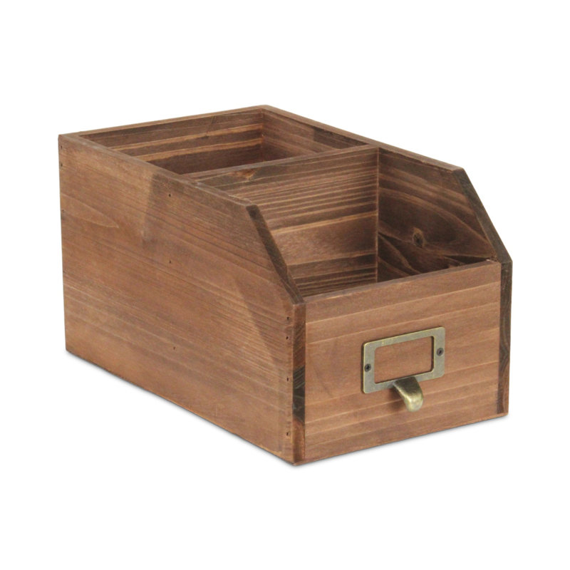 Wood Multimedia Filing File Folder Sorters