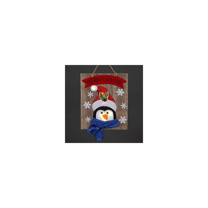 40cm PVC No Holiday Shaped Ornament