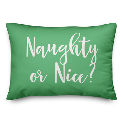  Coussin lombaire Naughty or Nice