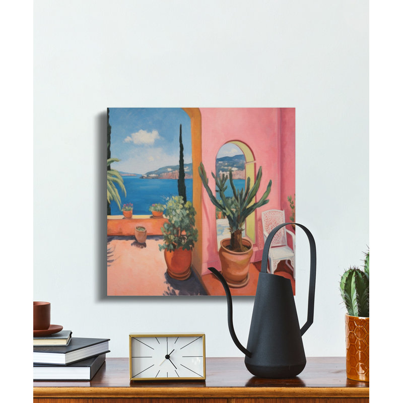 Pettaway Wrapped Canvas Print Set, 24x24