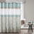 Printed And Embroidered Shower Curtain-886013635
