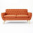 Loveseat, Button-Tufted Sofa For Small Space