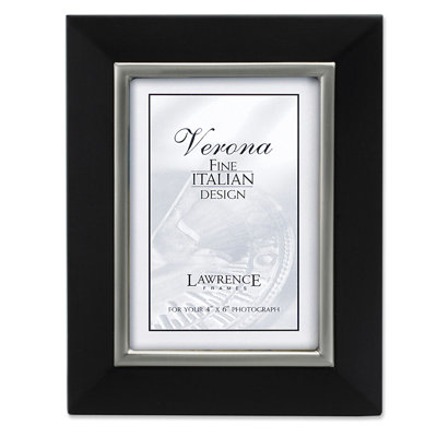 Black Matte Picture Frame