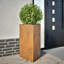 Crystine Metal Elevated Planter-170273284-170273294