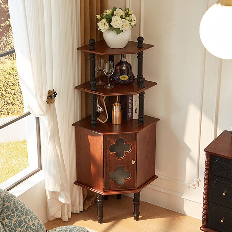 Armoire de coin Retro