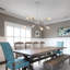 Jamee 8 Light Dimmable Sputnik Sphere Chandelier Modern Farmhouse Chandelier, Kitchen Light Fixtures Pendant-1255014553