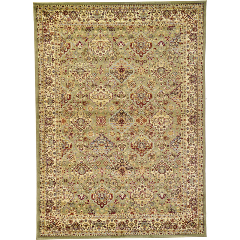 Niles Oriental Indoor Rug, Rectangle 7'1" x 10'