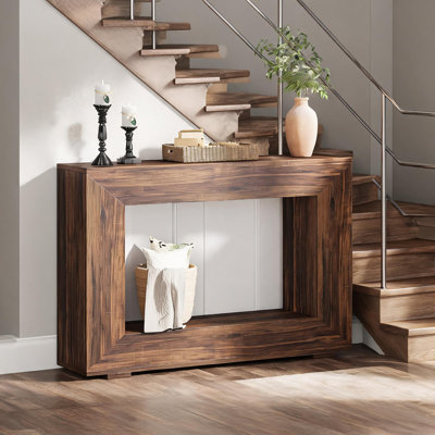 MDF Console Table - Hallway Console Table, Entryway Table, Console Table with Drawer, Rustic Console Table, and Storage Console Table