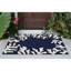 Tapis touffeté à la main à motif floral Bellavia-360963710