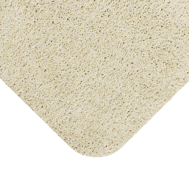 Non-Slip Bath Rug, 50 x 80cm, Ivory