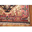 Tapis indien foncé foncé Medallion