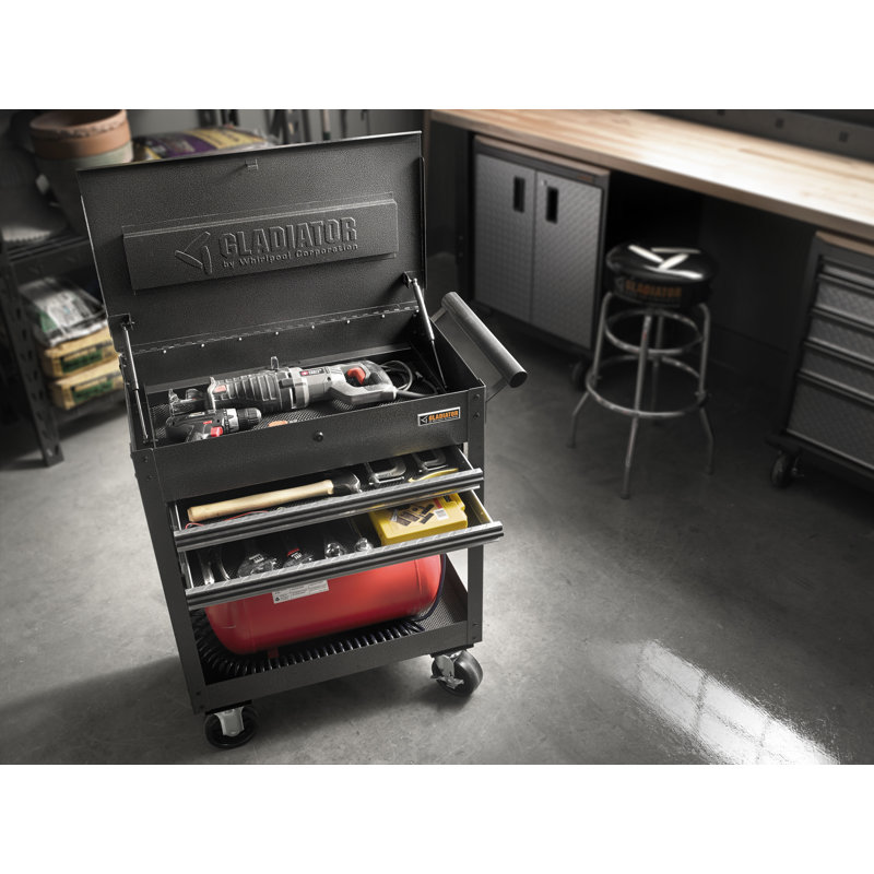 2-Drawer Utility Cart