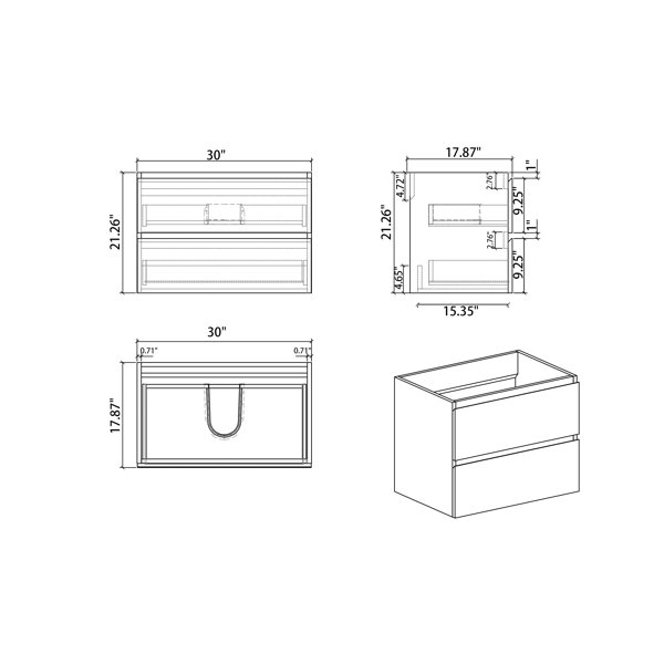 Dimensions du produit