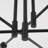 Eiren 6-Light 27.56'' Dimmable Sputnik Chandelier Modern Linear Semi Flush Mount Ceiling Light-739121766