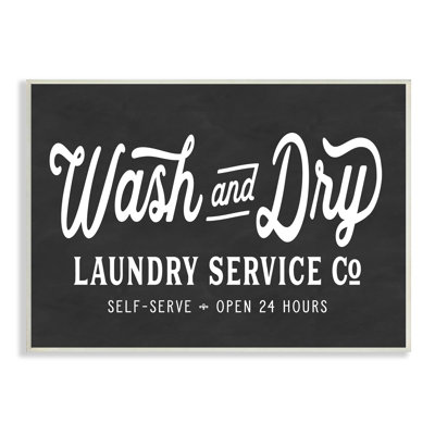 Wash and Dry Laundry Service Co.