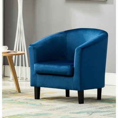 Petty Upholstered Barrel Chair