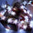 11.5FT 96LED Snowflake String Lights-1865810531