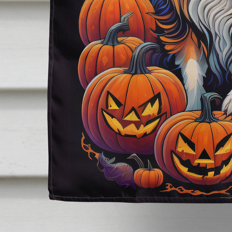 Jahsi Double Sided Polyester Halloween Garden Flag, 40" x 28"