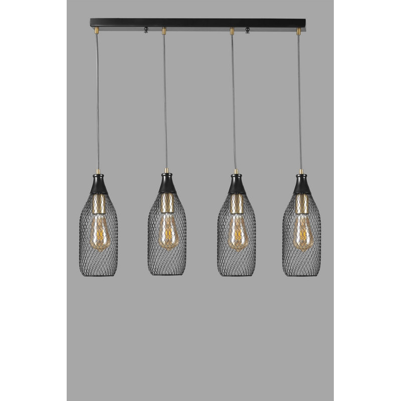 Chandle Chandelier, Black