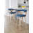 Betuel Swivel Upholstered Counter Stool-92170246-92170247