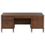 Bureau en bois 5 tiroirs Nantwich-1048867205