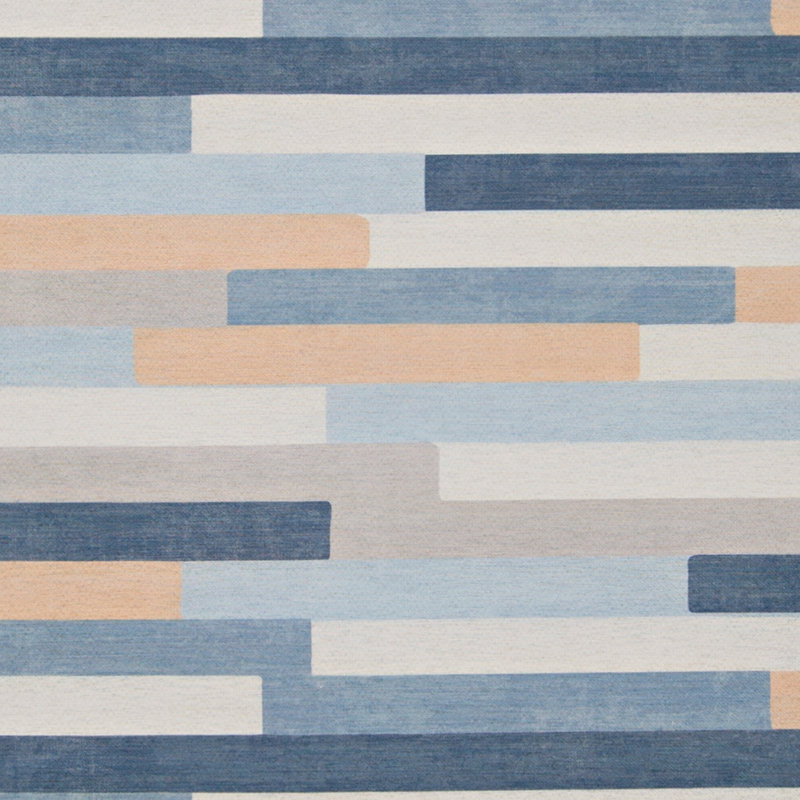 Tapis intérieur / extérieur Kivett, Rectangle 7 pi x 9 pi