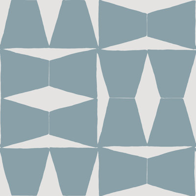 Albie Geometric Wallpaper by Susan Hable