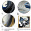 Bright Blue Smooth Abstract I - Abstract Spirals, art mural-329656907-329656756