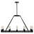 Sizer 12 - Light LED Kitchen Island Pendant-1838220752