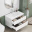 Meuble-lavabo de salle de bain avec lavabo-508443273