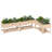 Kersh 47" X 24" All-Wood Raised Garden Bed With Varnish Finish, Storage Shelf, And Drainage Holes(Set of 3)