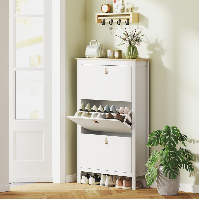 21 Pair Shoe Storage
