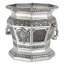 Walpole Metal Ice Bucket