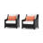 Fionnula Aluminum Outdoor Lounge Chair-69488362