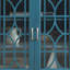 Meuble télé 63 po, buffet, armoire de rangement