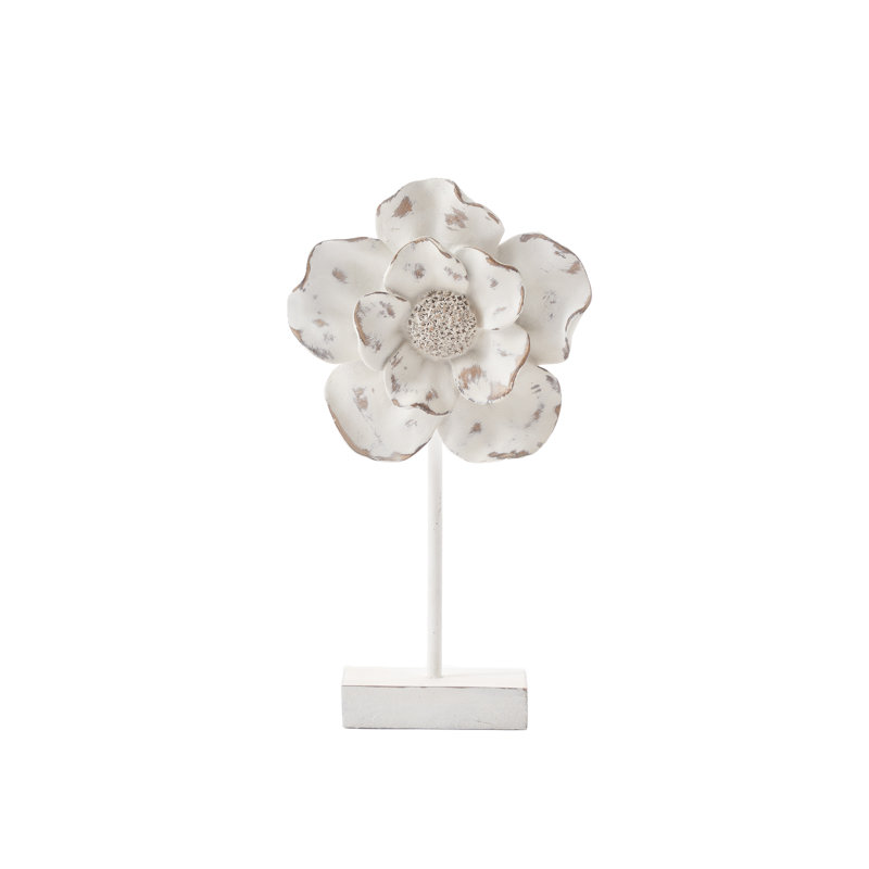 Magnolia Table Décor Lg, 12" H x 6.6" W x 2.8" D
