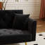 Chaise d'appoint 44,5 po avec repose-pieds, salon et chambre à coucher-148568665