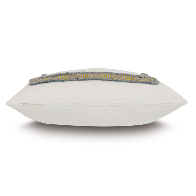 Magnolia Linen Square Pillow Cover & Insert