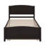 Lit plate-forme avec lit gigogne-1543764219