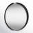 Valo Metal Round Mirror-401648714