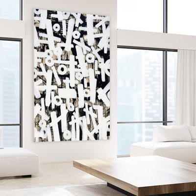 À sangles II sur toile